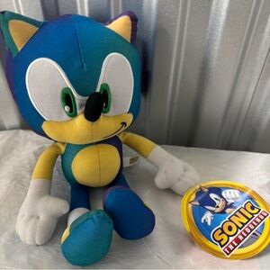 Sonic the Hedgehog plush NEW